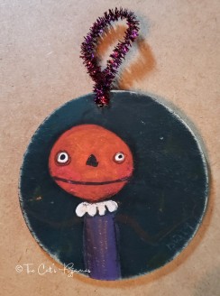 Petey Punkinhead ornament